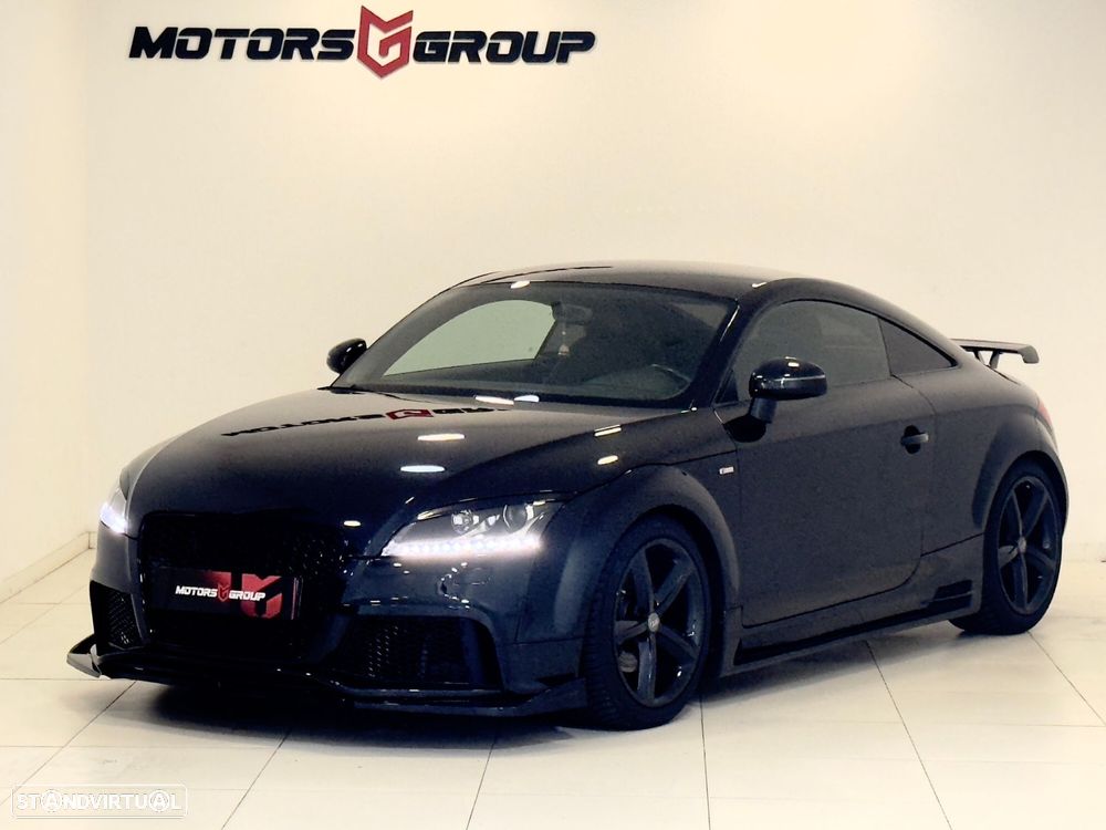 Audi TTS Coupé - 10