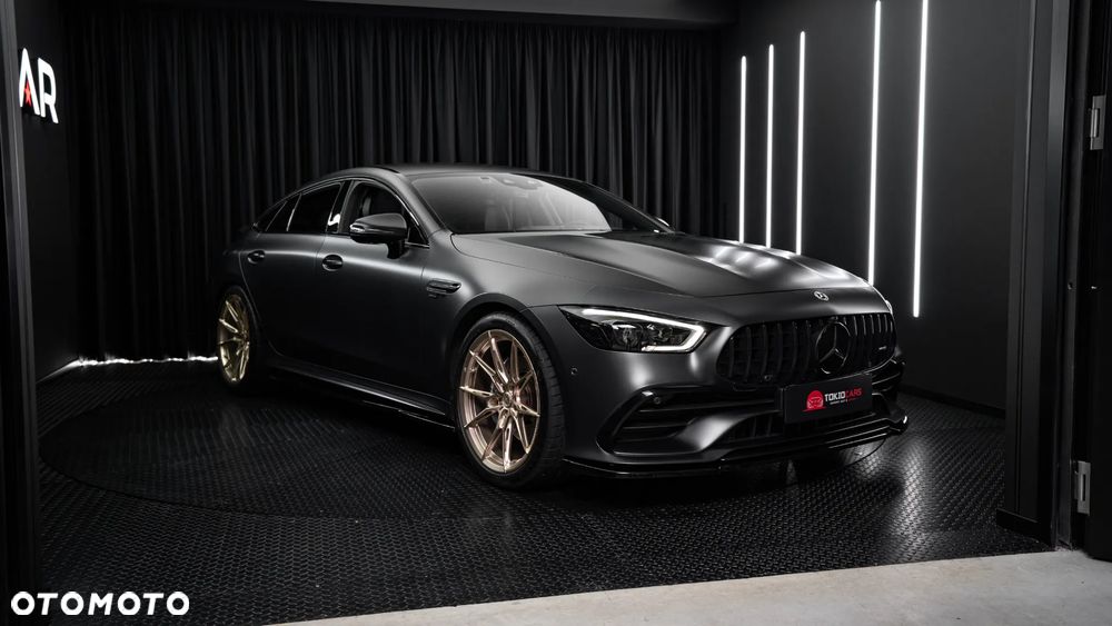 Mercedes-Benz AMG GT 43 4-Matic+ - 2
