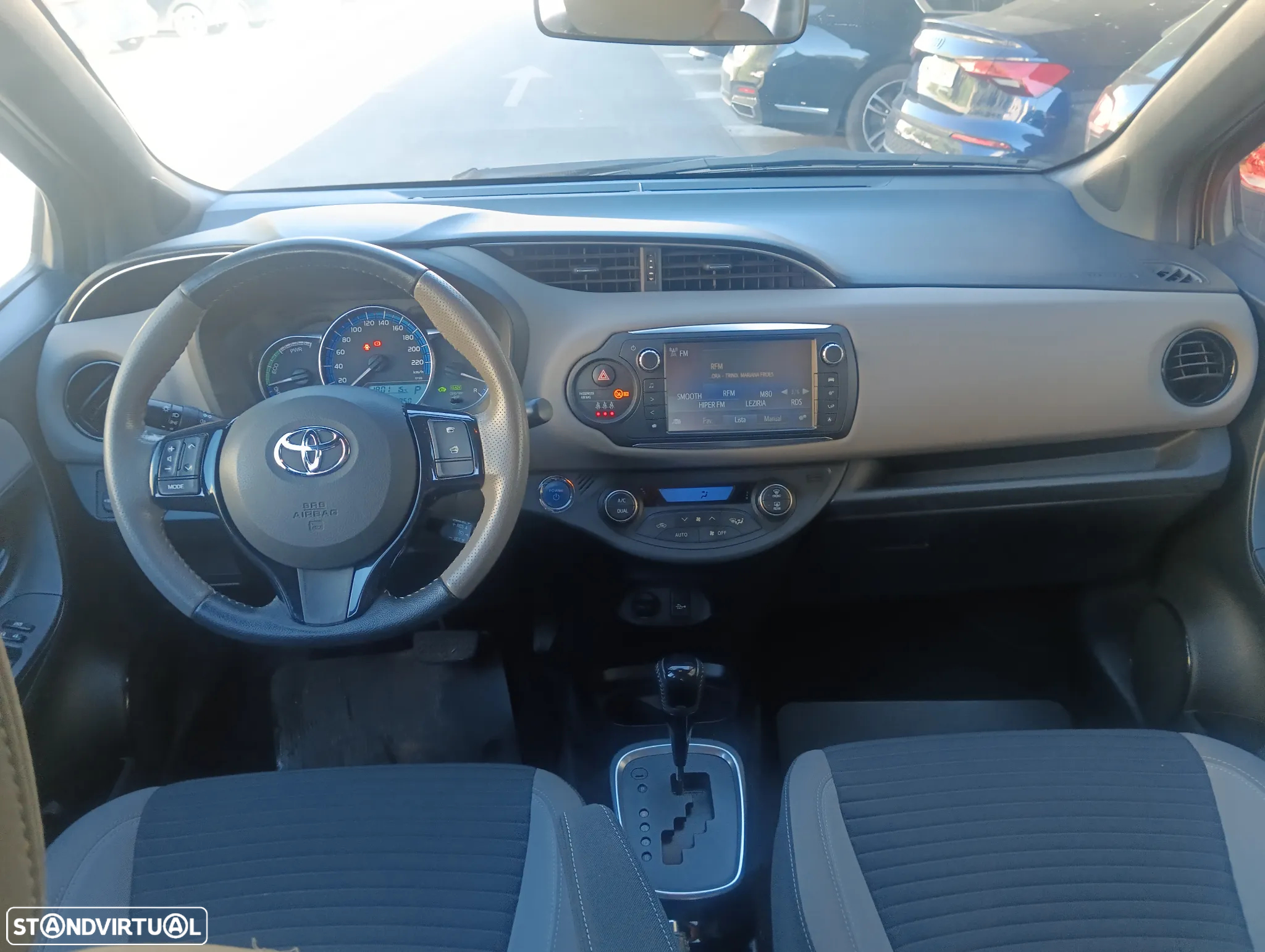 Toyota Yaris 1.5 HSD Square Collec.Bronze - 8