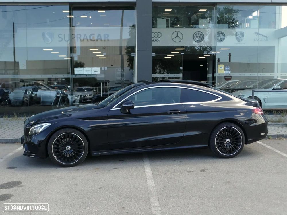 Mercedes-Benz C 220 d AMG Line Aut. - 40