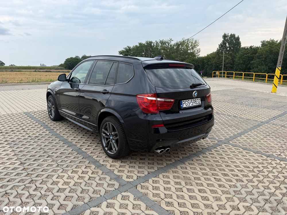 BMW X3 xDrive35d Sport-Aut M Sport - 4