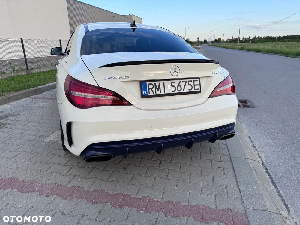 Mercedes-Benz CLA AMG 45 4-Matic - 7