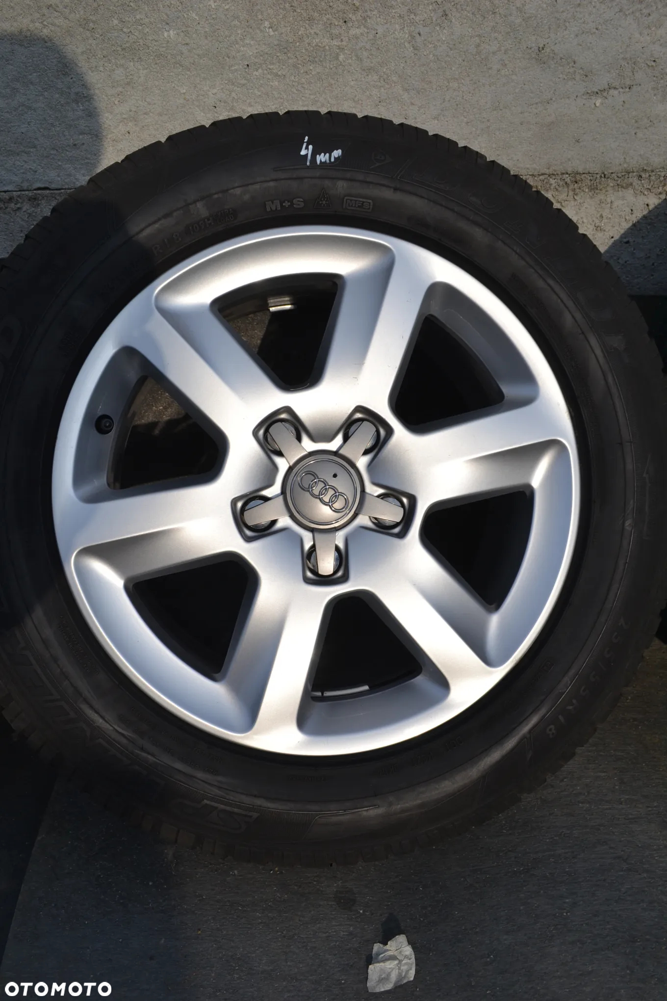 AUDI Q7 TOUAREG FELGA FELGI ALUMINIOWE ALUFELGI 8x18 ET56 - 4