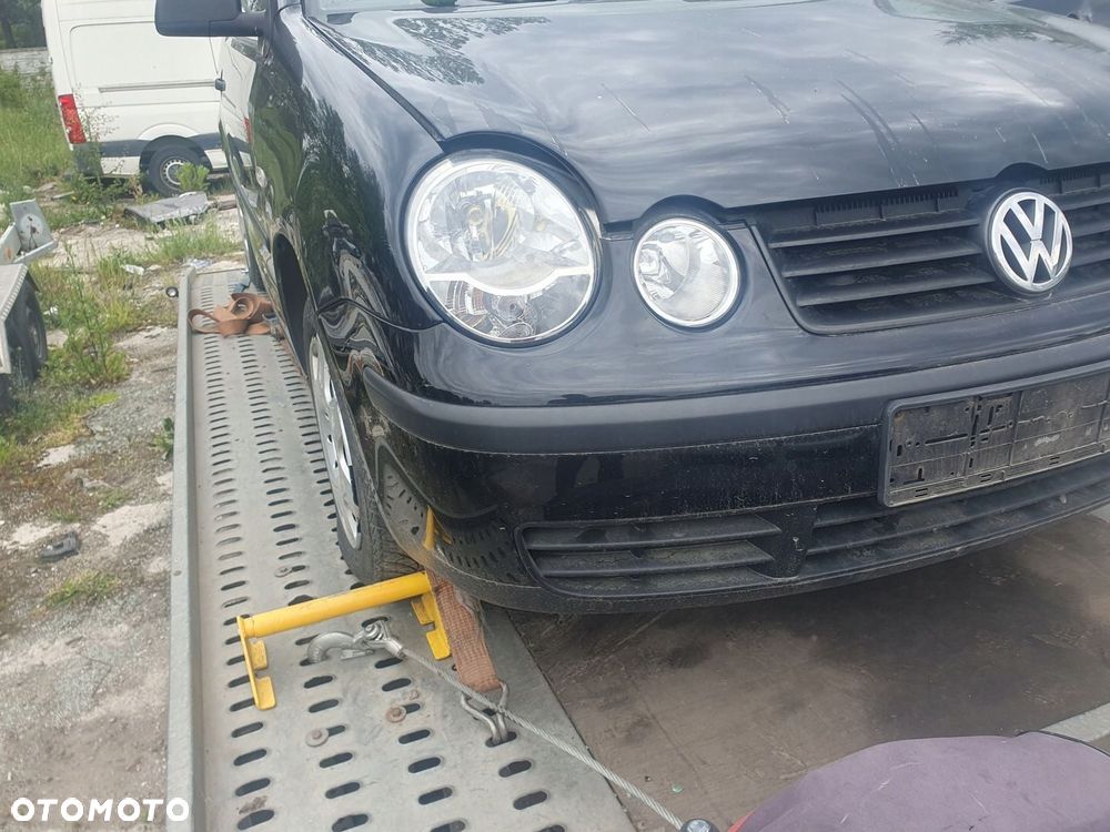 szyba karoseryjna boczna PRAWA tył tylna volkswagen POLO 9N 03r 3D 1.2 b - 10