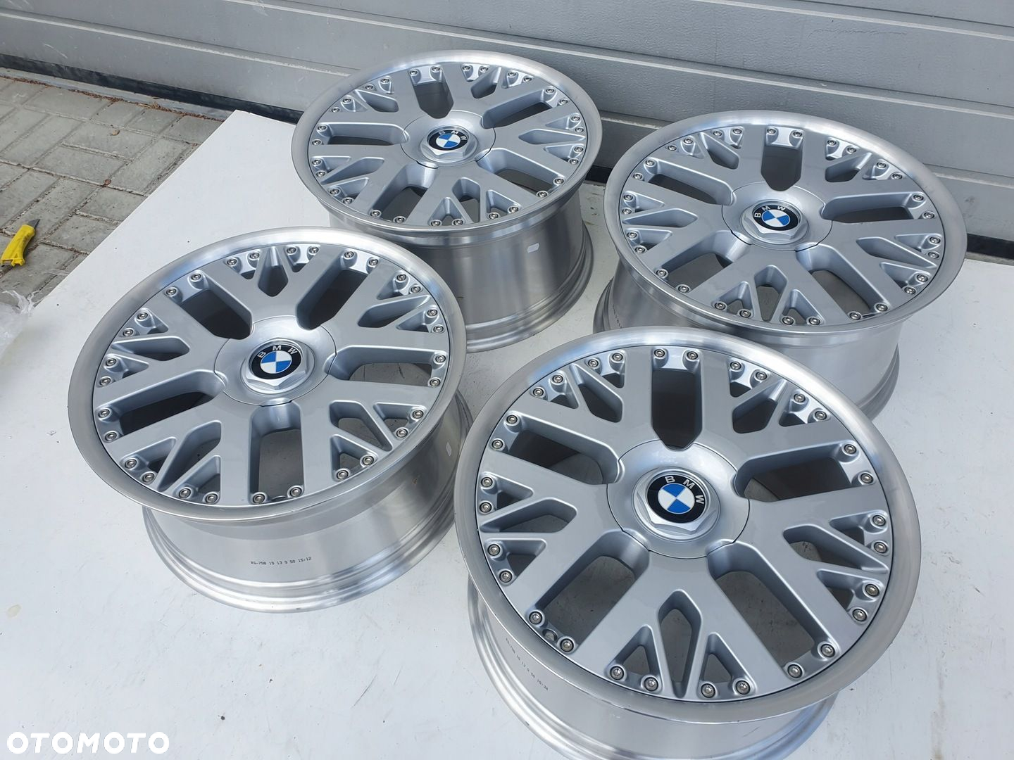 BMW X5 E53 BBS WZ-74 5x120 19 IS48 IS45 - 3