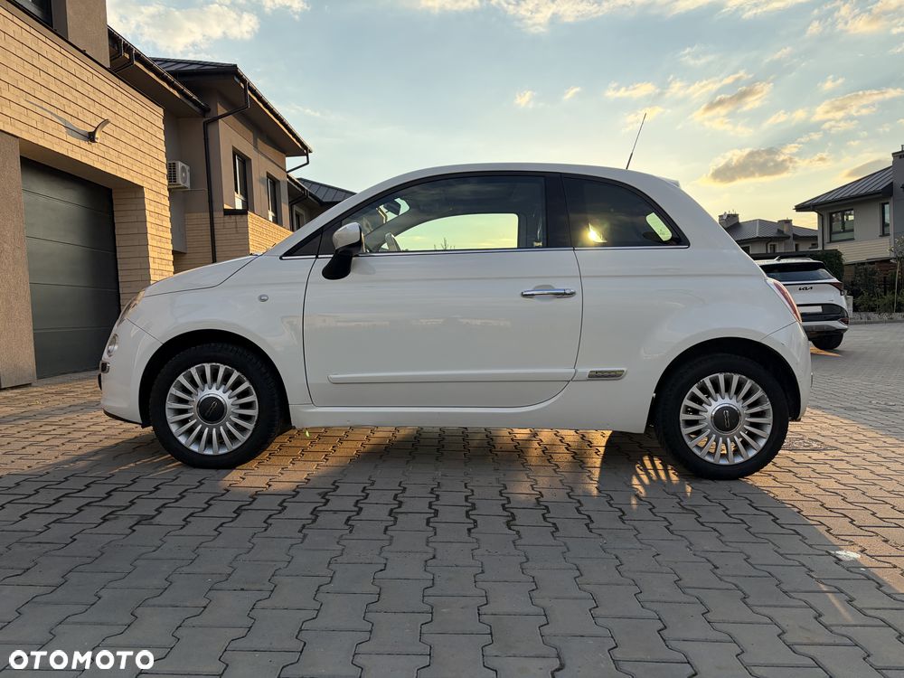 Fiat 500 1.2 8V Dualogic Lounge - 7