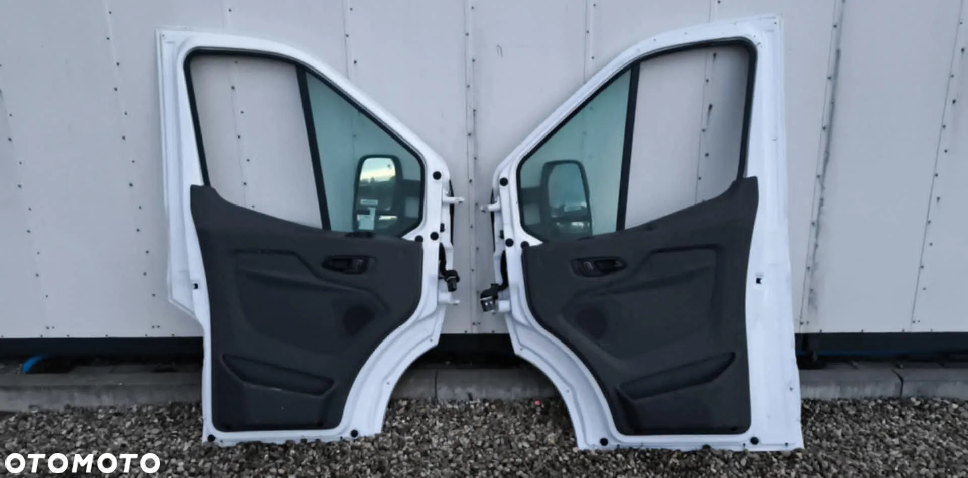 NOWE Oryginalne drzwi przód prawy przednie prawe FORD TRANSIT MK8  lewy prawy LUSTERKO - 2