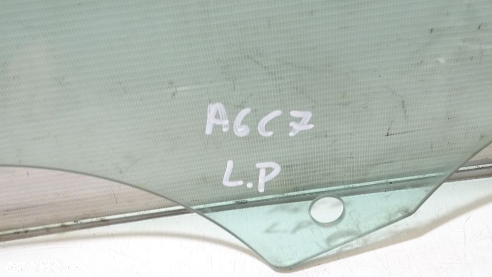 SZYBA BOCZNA LEWA PRZEDNIA DRZWI AUDI A6 C7 - 4