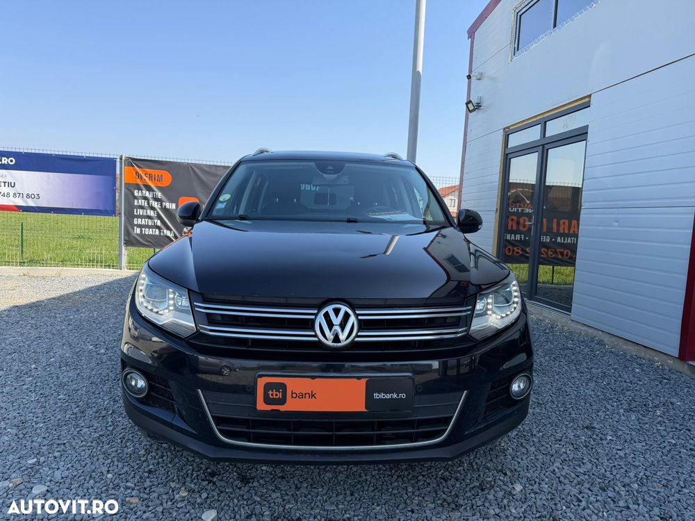 Volkswagen Tiguan 2.0 TDI DPF 4Motion BlueMotion Technology DSG Track & Field - 9