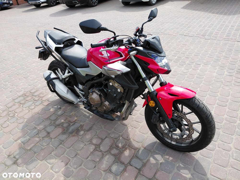 Honda CB - 7