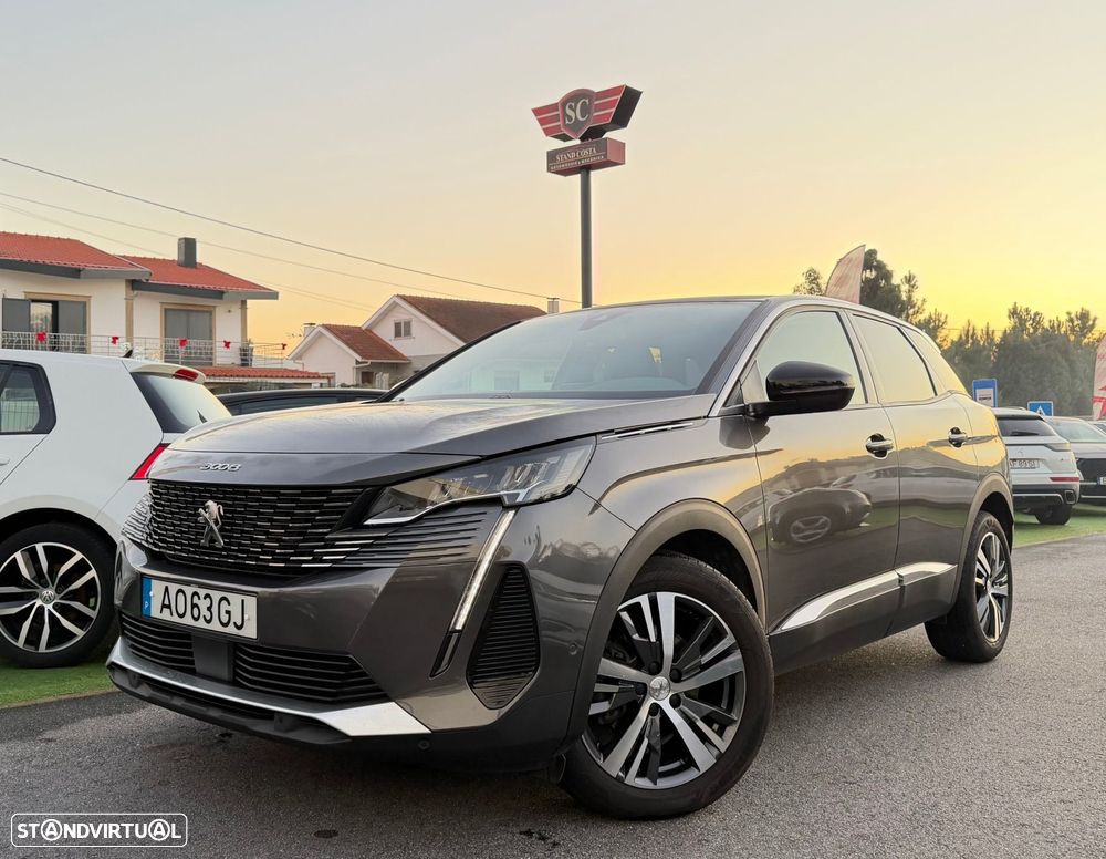 Peugeot 3008 1.5 BlueHDi Allure - 1