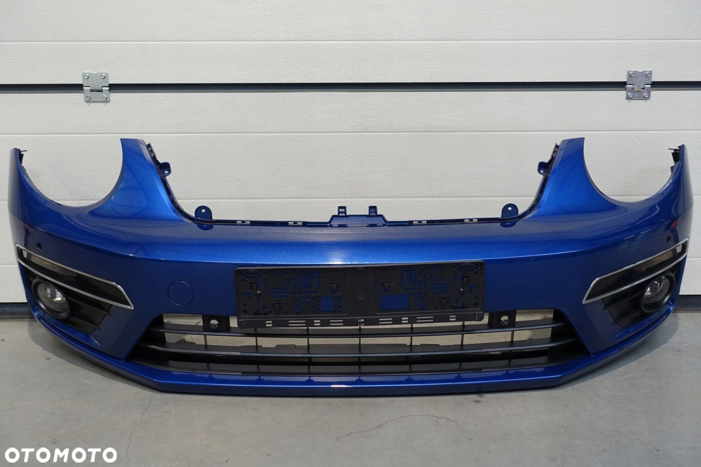 VW BEETLE 5C R-LINE 2011-15 ZDERZAK PRZÓD PRZEDNI KOMPLETNY KRATKA SPOILER - 1
