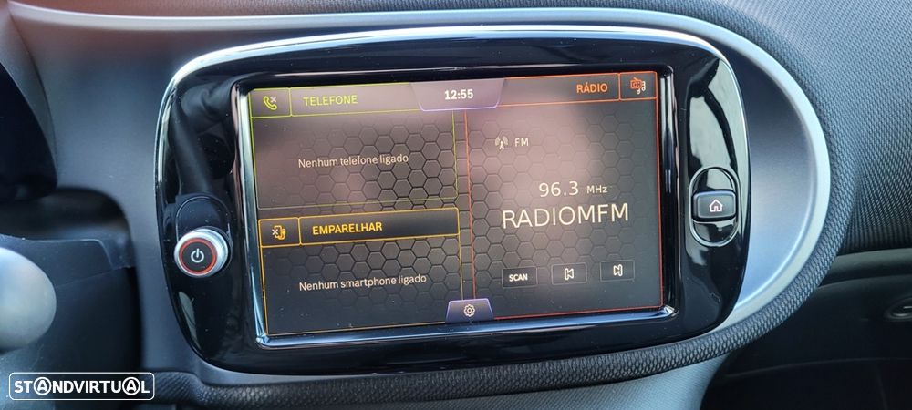 Smart ForTwo Coupé EQ passion edition nightsky - 23