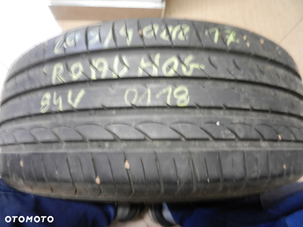 Opona pojedyńcza 205/40r17 roadhog rgh p01 7mm lato