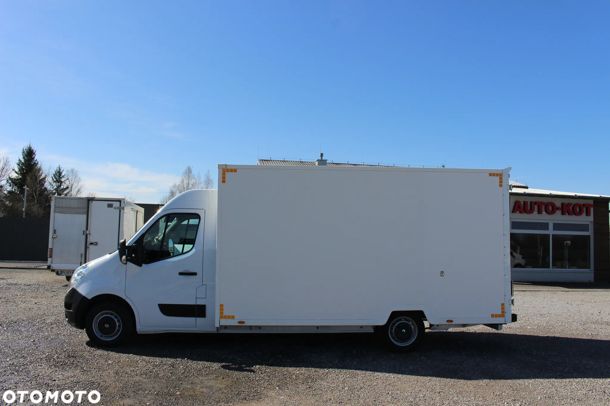 Renault MASTER 2.3*130 KM*/ KONTENER+BOCZNE DRZWI / KLIMA / CZUJNIKI COFANIA/ SERWIS / STAN IDEALNY / - 14