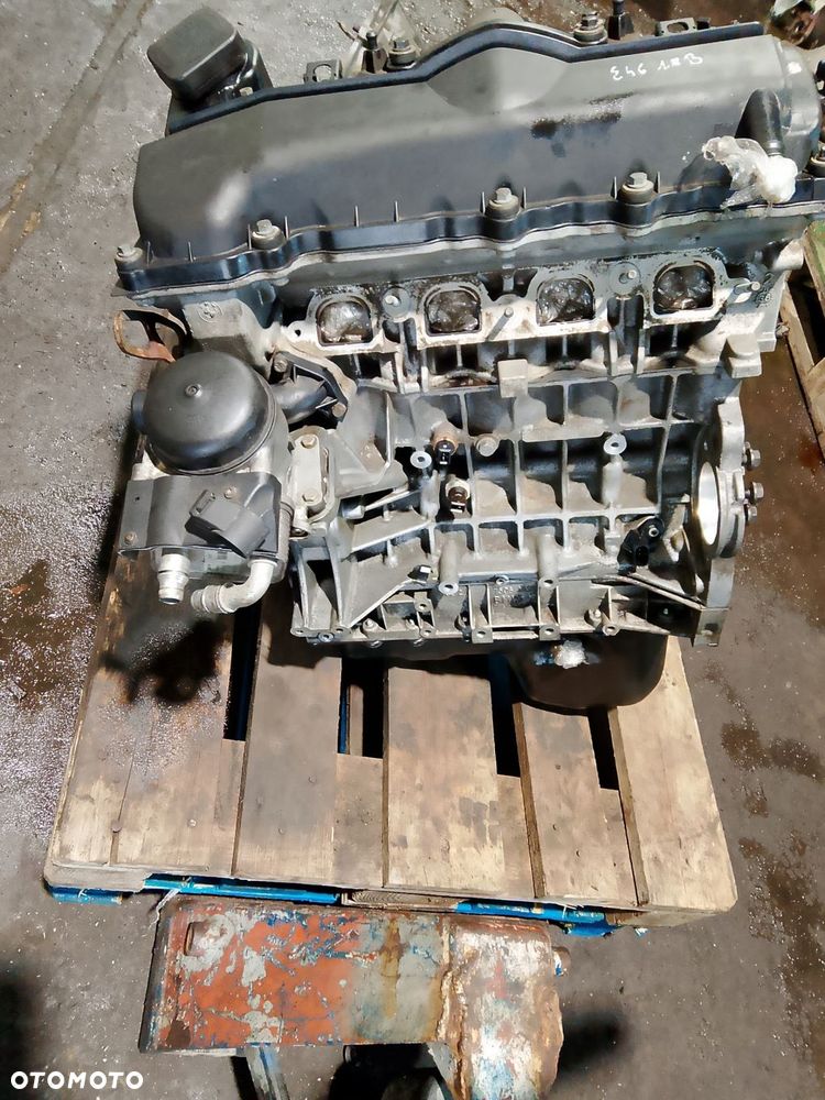 silnik bmw e46 1.8 n42b18a - 1