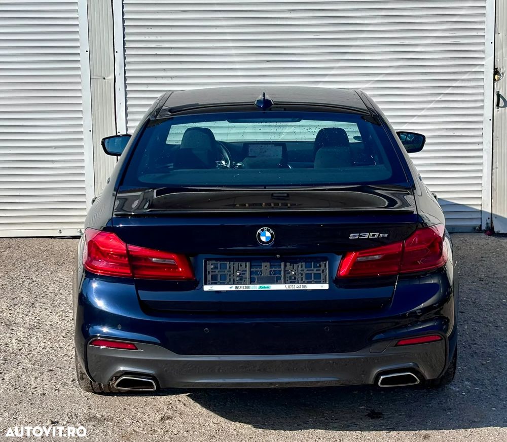 BMW Seria 5 530e iPerformance Aut. - 12
