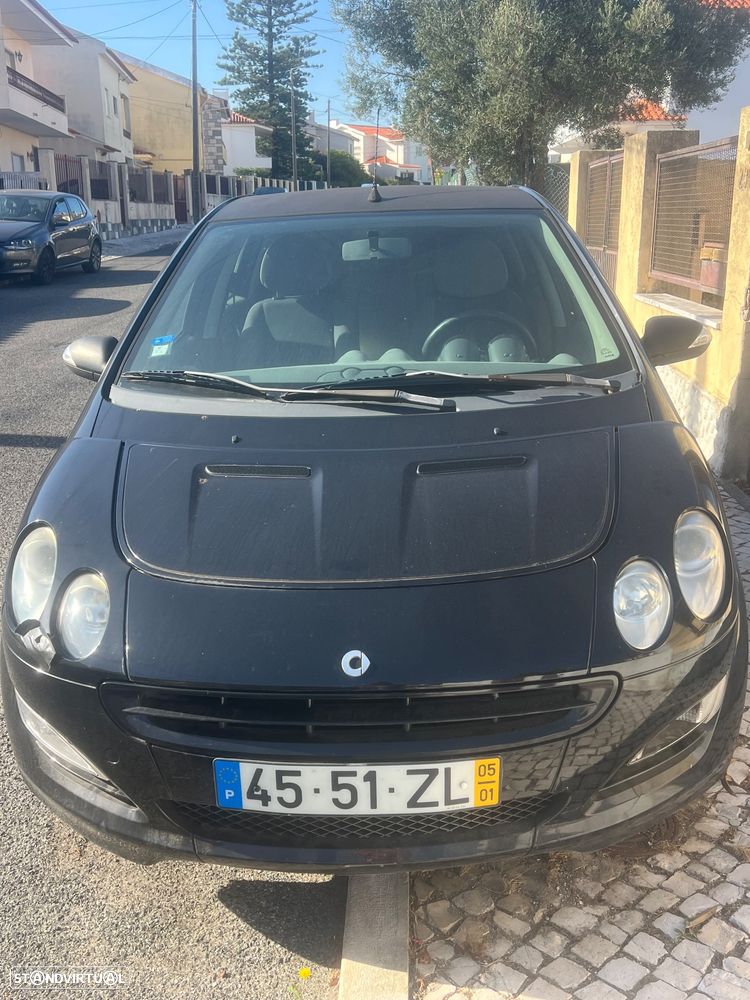 Smart ForFour - 1