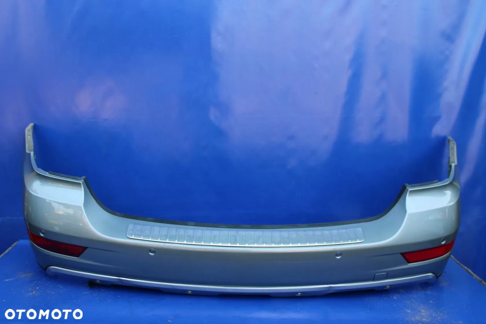 Zderzak tył tylny kompletny z PDC OE Mercedes ML W164 Lift kolor C792 - 14