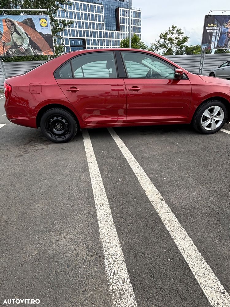 Skoda RAPID 1.2 TSI Ambition - 9