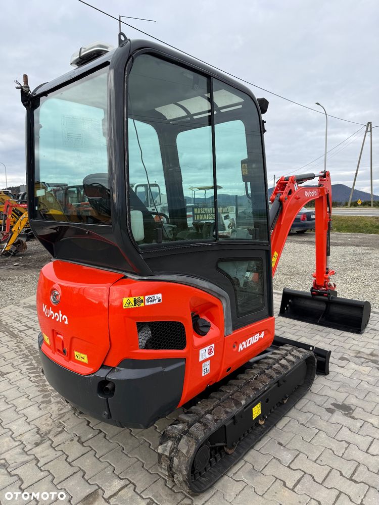 Kubota Kx018-4 - 8