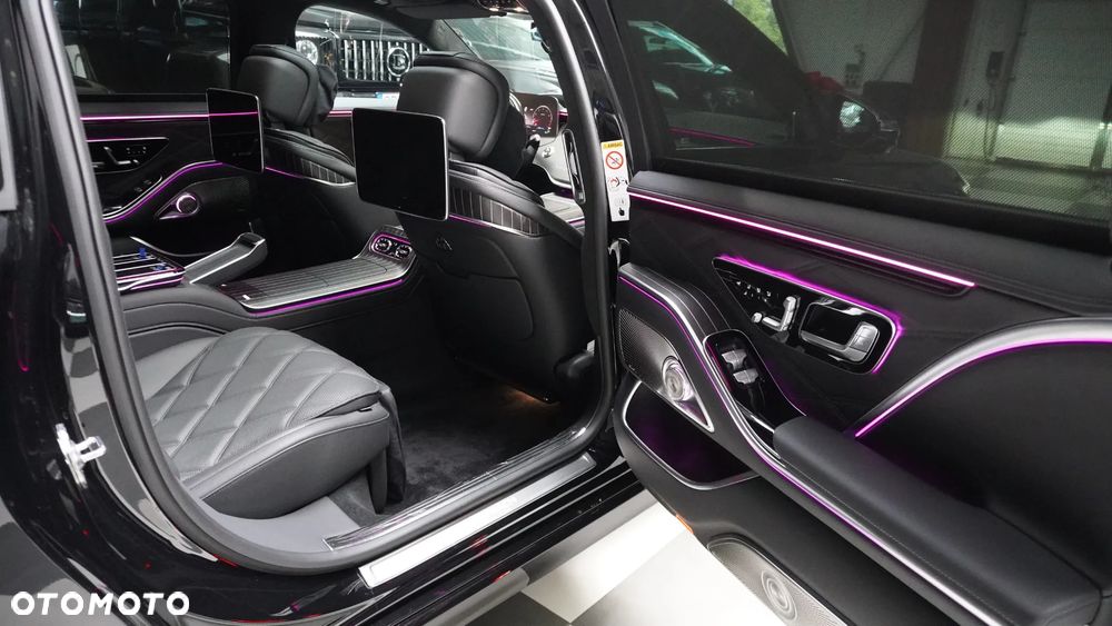Mercedes-Benz Klasa S 580 mHEV 4-Matic Long 9G-TRONIC - 12