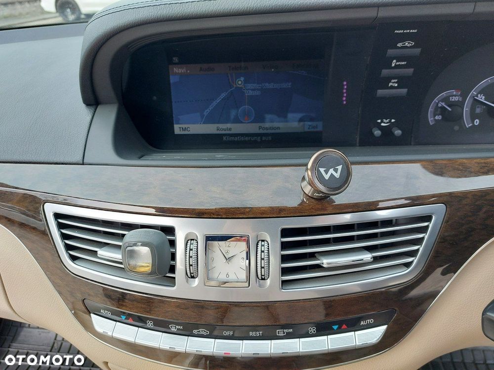 Mercedes-Benz Klasa S - 25