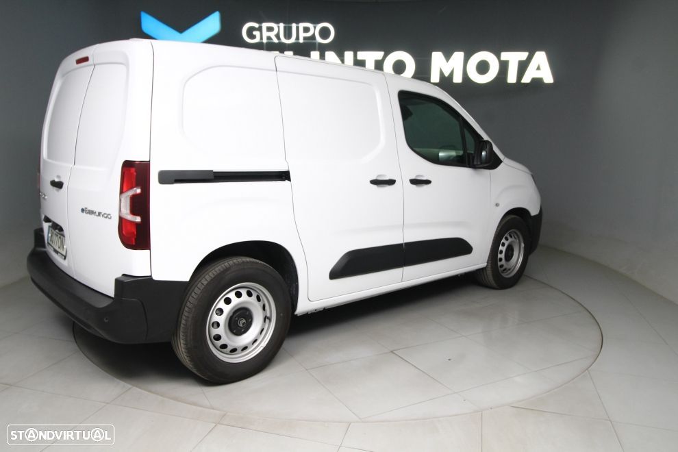Citroën e-Berlingo Ë-berlingo Van Elétrico M 136 Bateria 50 Kwh - 2