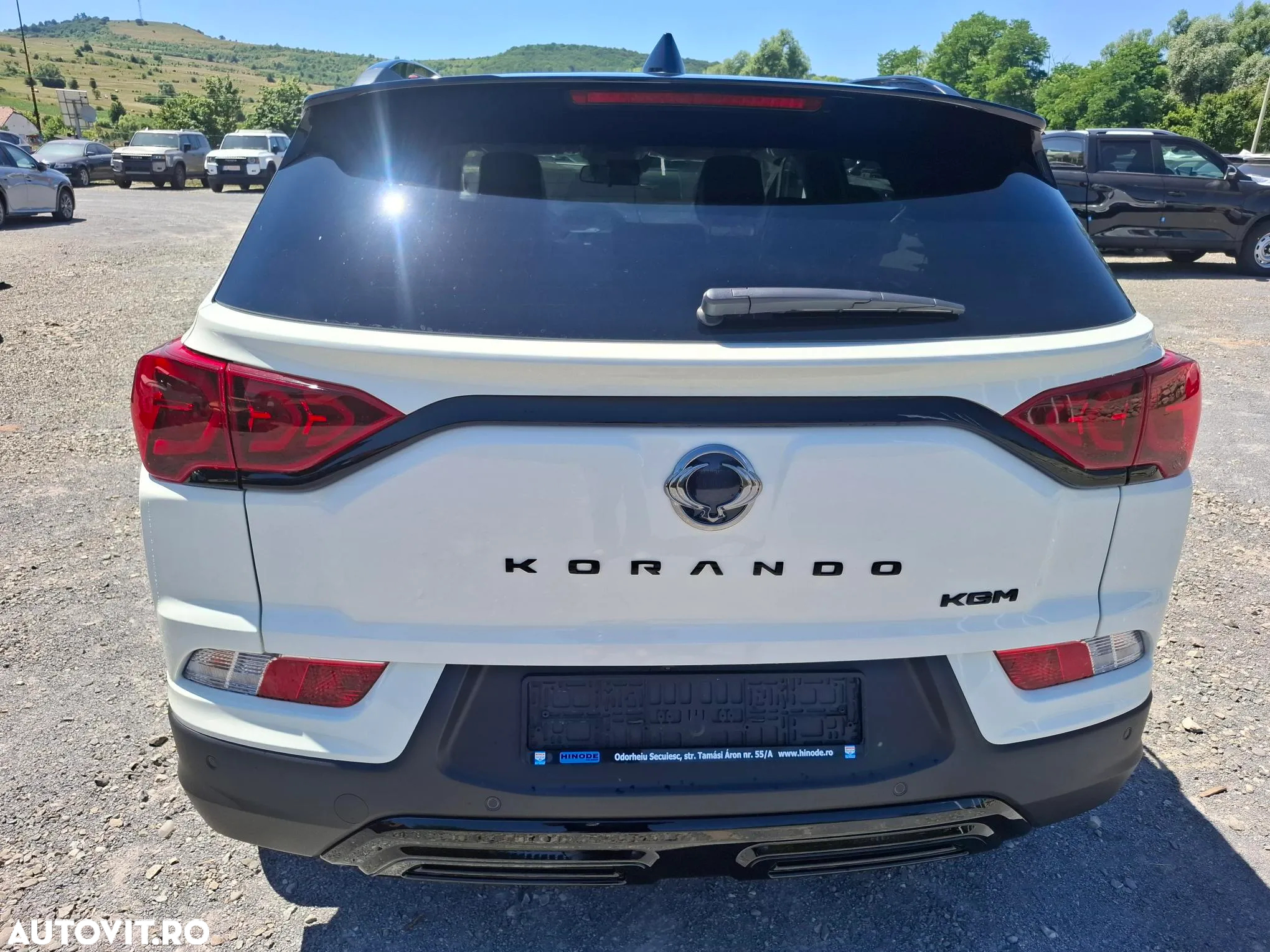 SsangYong Korando 1.5 GDI Turbo AT Smart - 4