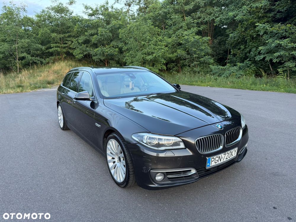 BMW Seria 5 520d - 14