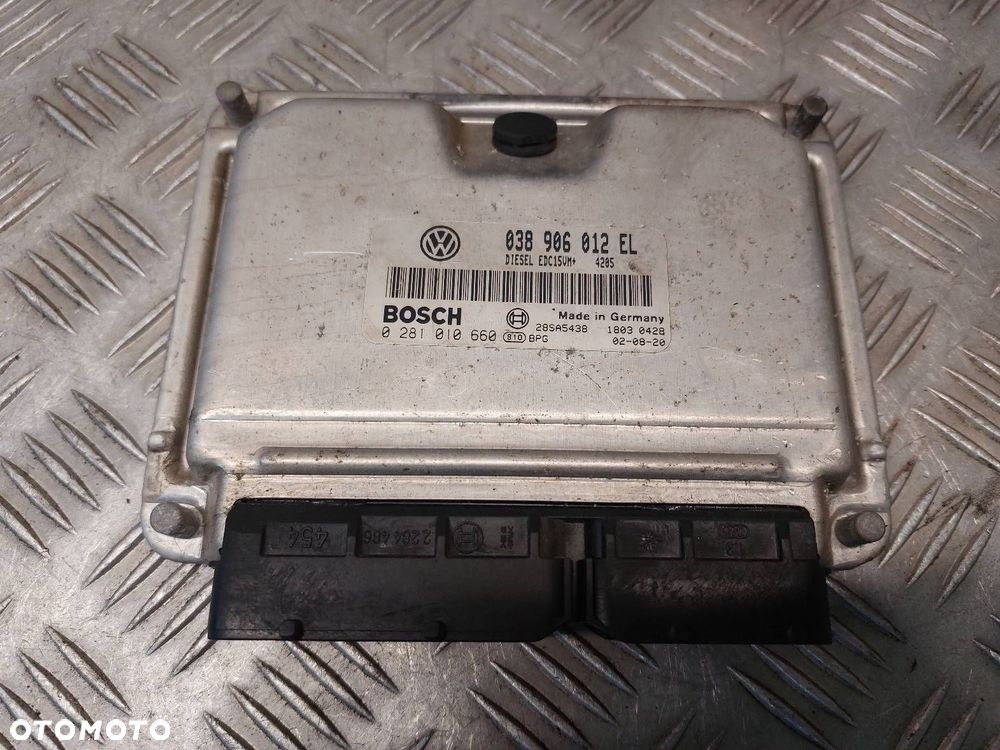 ZESTAW STARTOWY VW POLO IV 1.9 SDI 0281010660 - 3