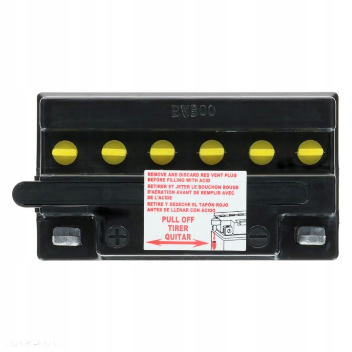 Akumulator Novelbat YB7-A 12V 8Ah 110A L - 3