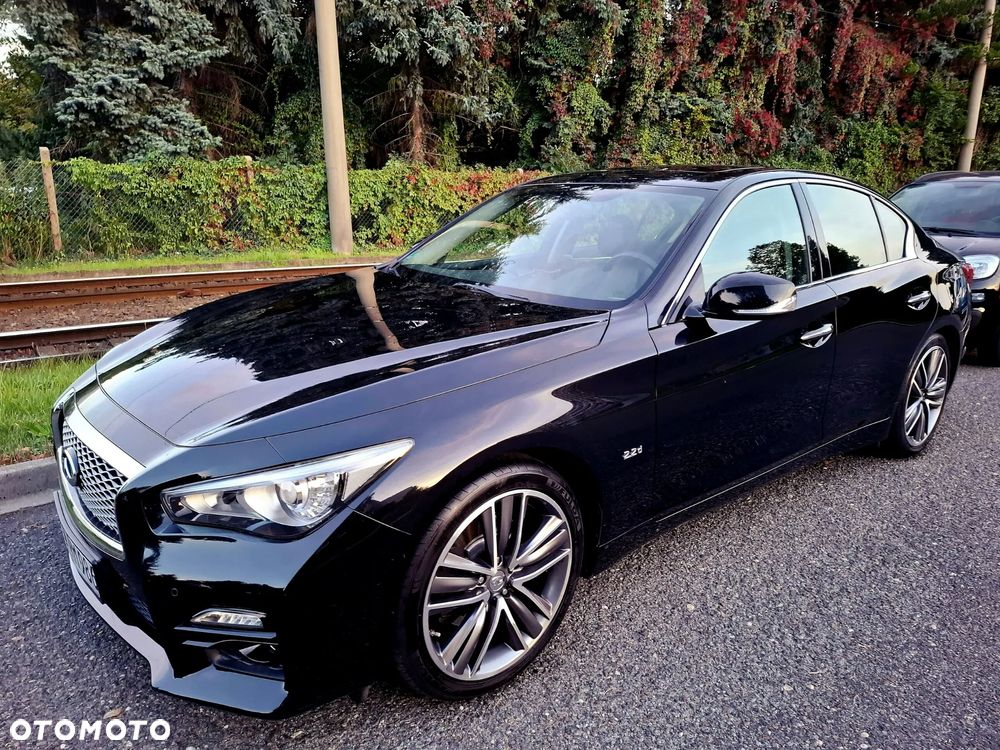 Infiniti Q50 2.2d EU6 - 3