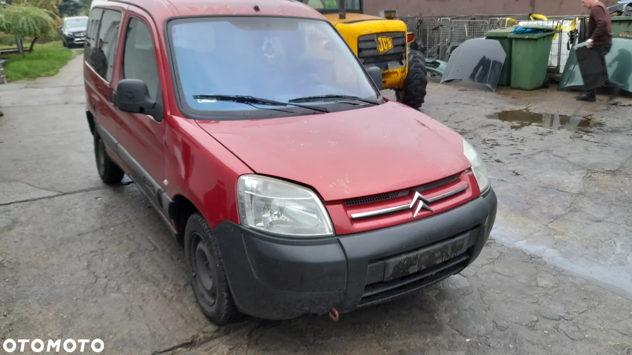 BERLINGO PARTNER  NAGRZEWNICA OBUDOWA - 4