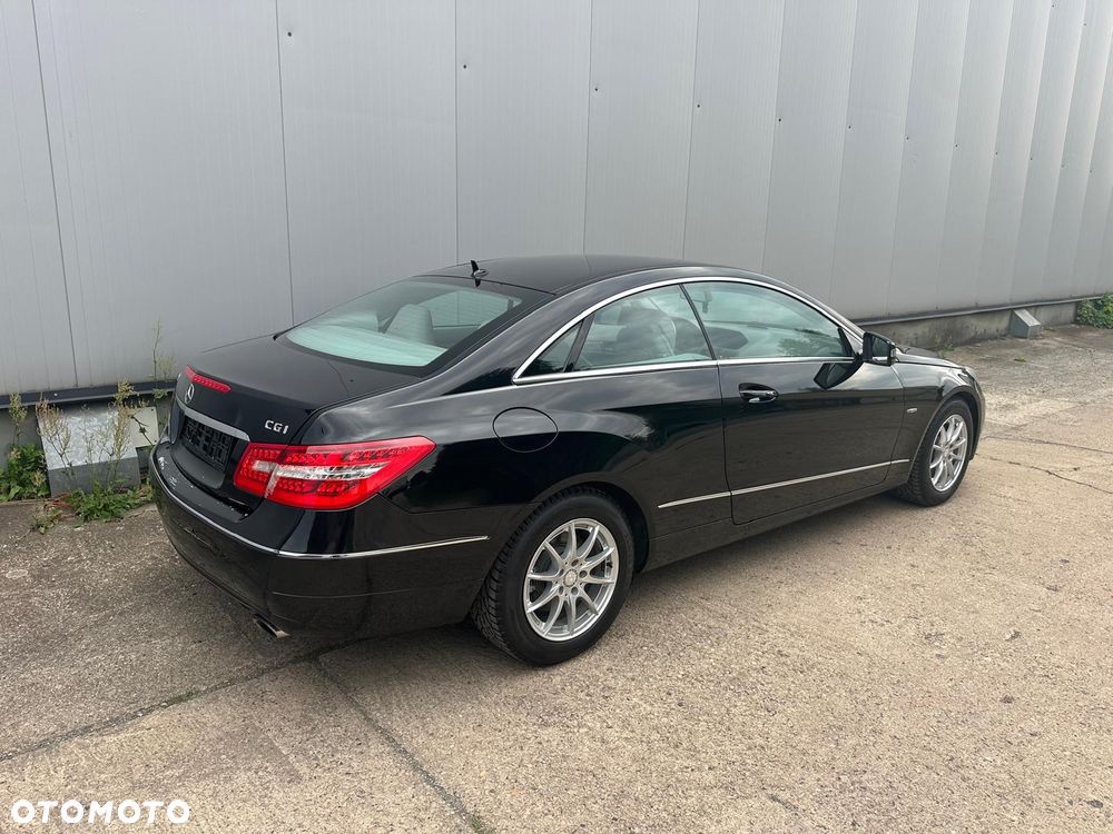 Mercedes-Benz Klasa E 350 CGI BlueEffICIENCY - 5
