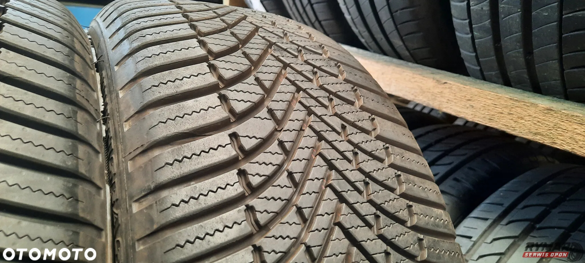 ŚLĄSK 2 x CAŁOROCZNE 205/55R17 95V Firestone Multiseason PARA - 3