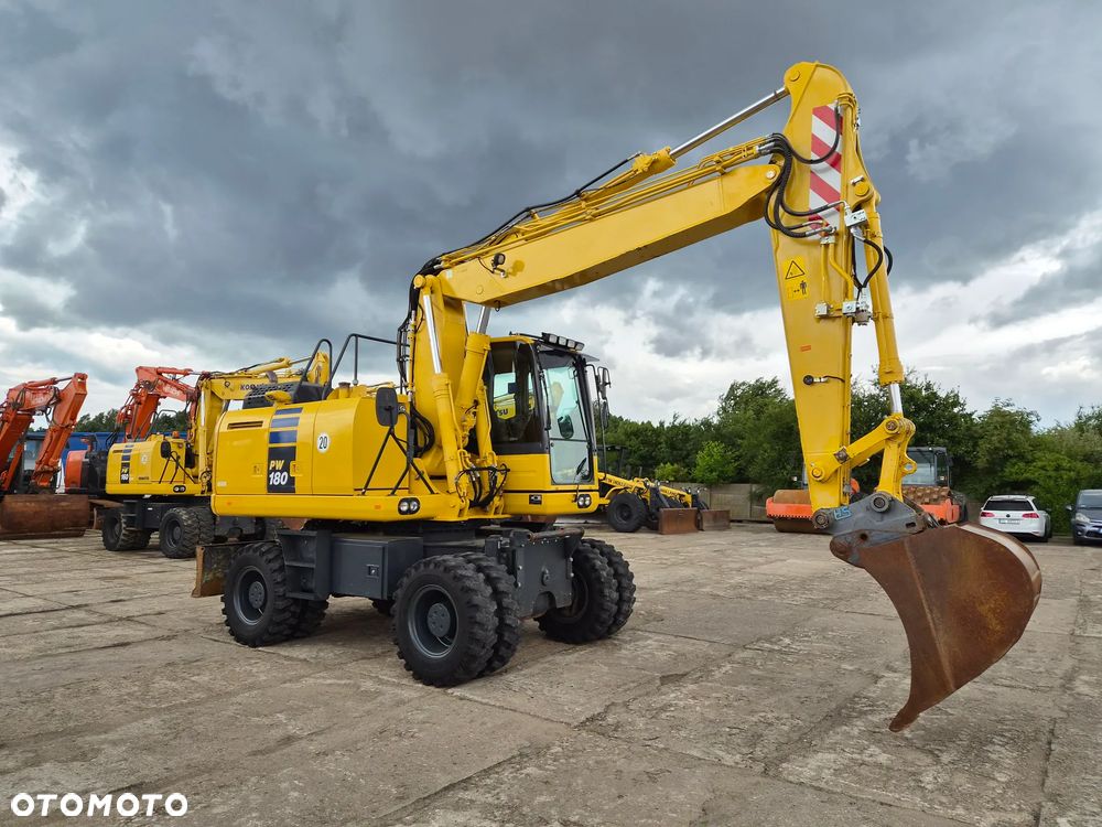 Komatsu PW 180 -10 spr z Niemiec - 6