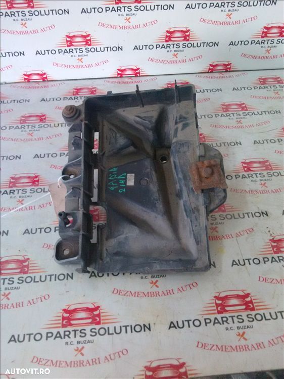 suport baterie skoda fabia 2 1.4d an fabr. 2009 - 1