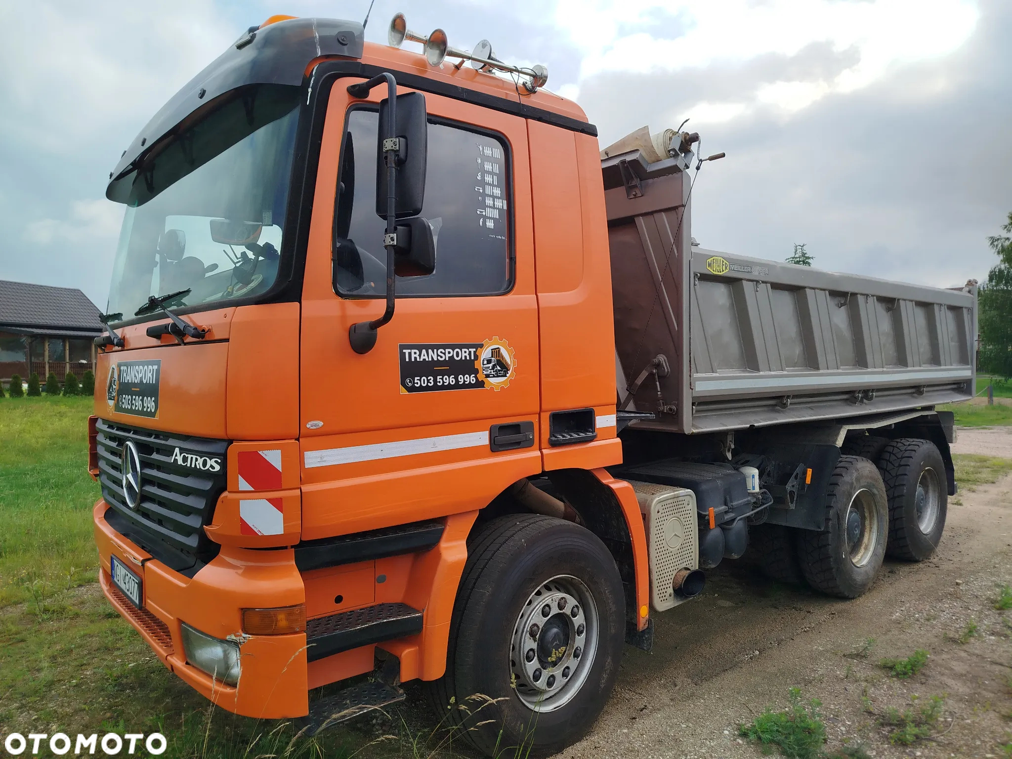 Mercedes-Benz Actros 2640 6x4 - 2