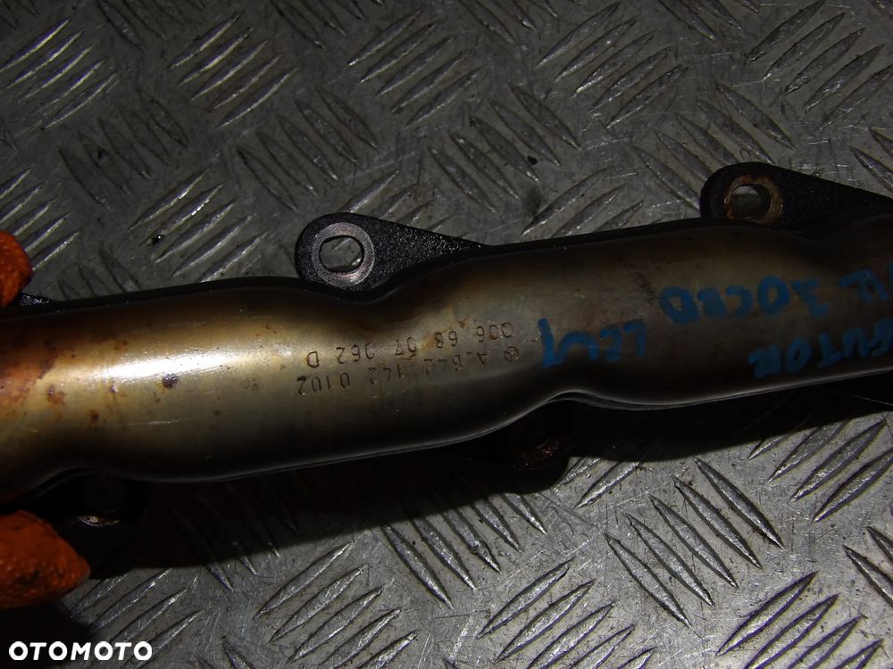 JEEP GRAND CHEROKEE WK 3.0 CRD KOLEKTOR WYDECHOWY LEWY PRAWY - 11