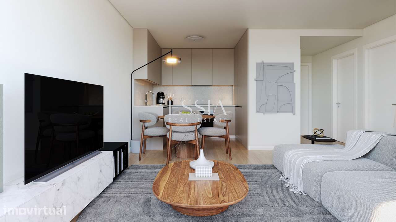 T3 Varanda e Garagem Rio Tinto | T3 Jardim e Piscina | T3 Ouro Valley - Grande imagem: 2/10