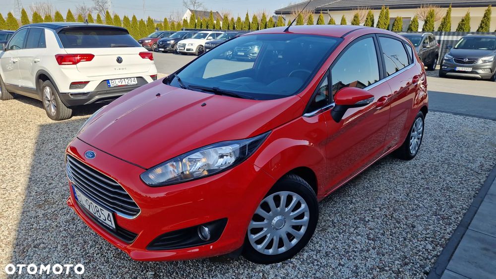 Ford Fiesta 1.0 EcoBoost Titanium - 1