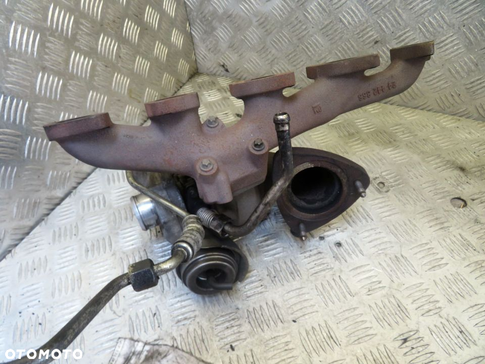 TURBOSPRĘŻARKA TURBINA TURBO VECTRA C 2.2 DTI 24445062 717626-1 OPEL 2002-2005 - 2