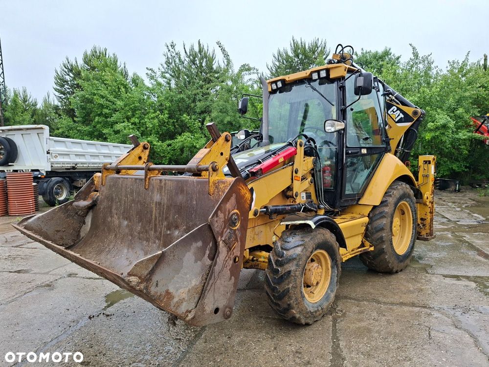 Caterpillar 429E 4X4 - 1