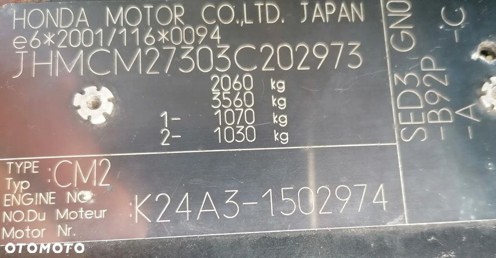 Honda Accord 2.4 i Type S - 38