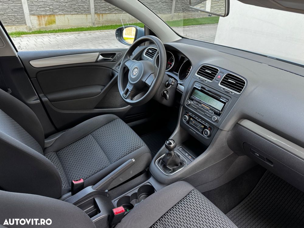 Volkswagen Golf 1.6 TDI DPF BMT Comfortline - 7