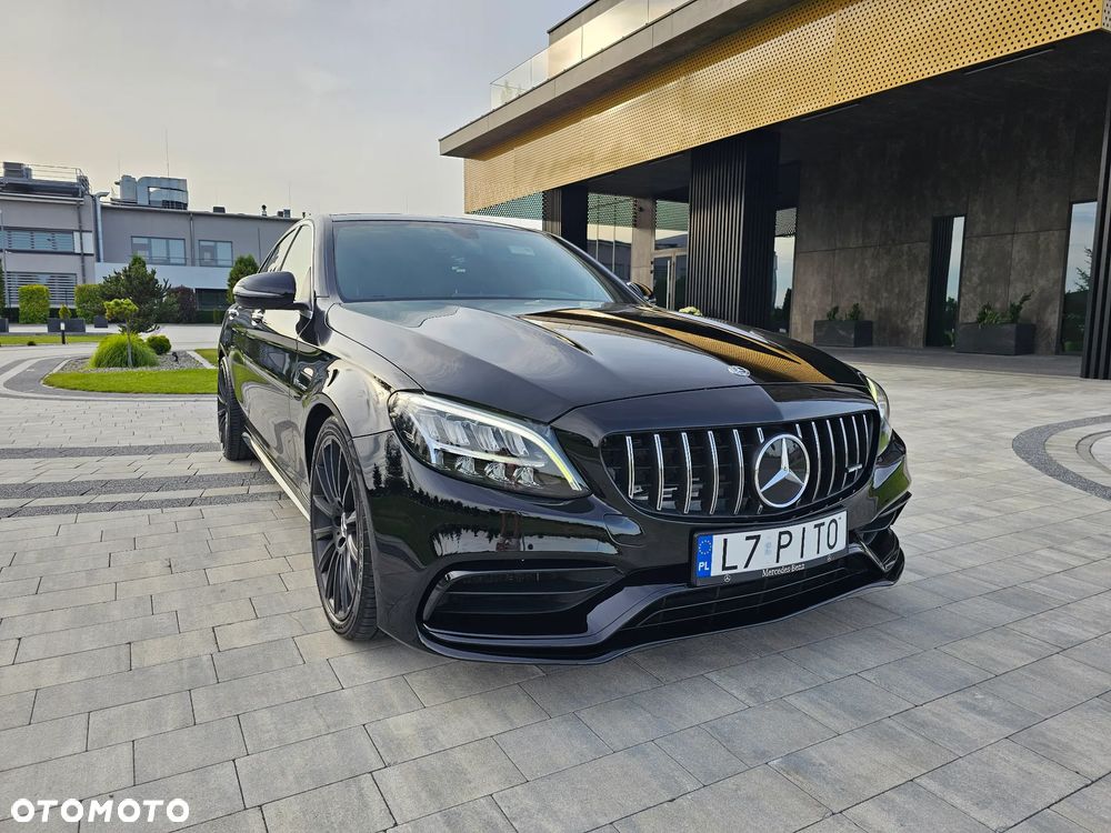 Mercedes-Benz Klasa C 63 AMG 9G - 4