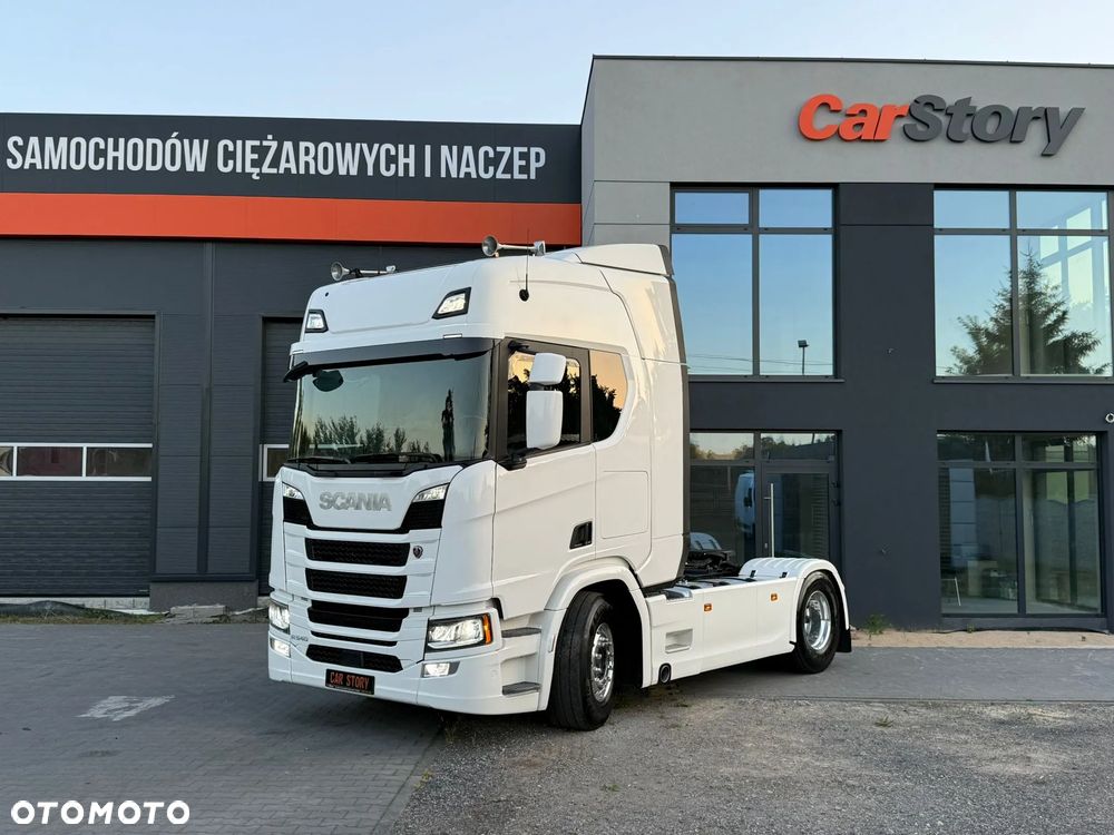 Scania R540/PODUSZKA P+T/HYDRAULIKA/RETARDER/SKÓRY/FULL LED/SPROWADZONA/ - 1