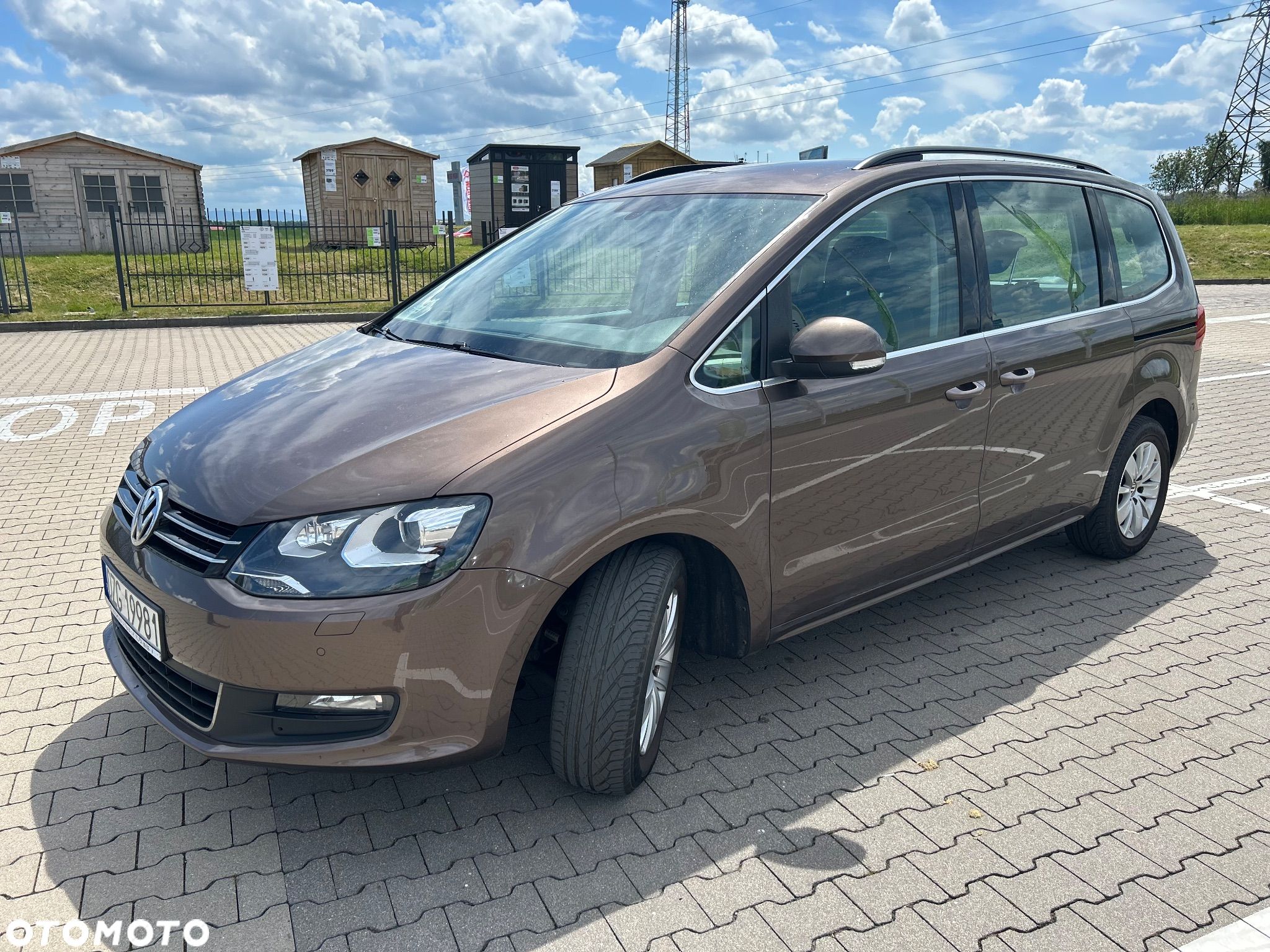 Volkswagen Sharan 2.0 TDI Comfortline - 1