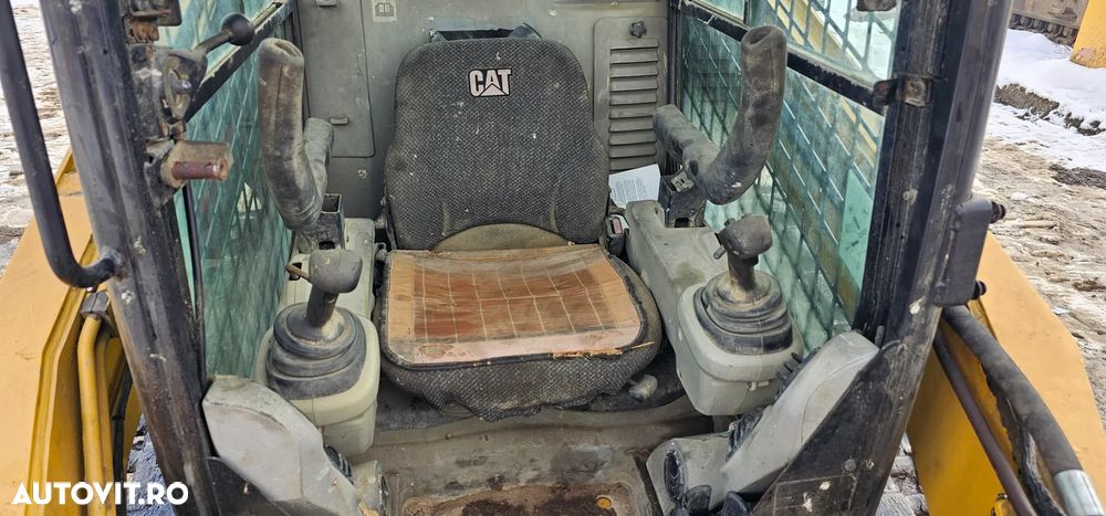 Caterpillar CAT 279C Mini Încărcător frontal - 7